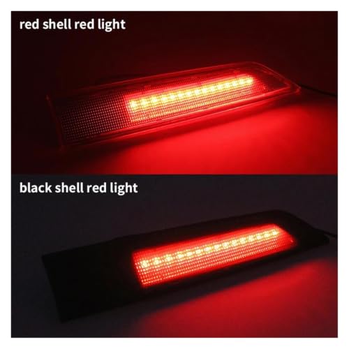 Troisième feu stop LED pour Ford Transit Custom 2016-2017 feux arrière