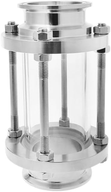 Stainless Steel Straight Pipe Quick-Fit as The Sanitary Glass Tube Quick-Fit Mirror Clamp CORC