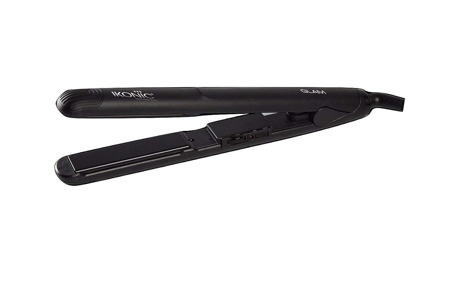 Ikonic Glam Hair Straightener For Women With Professional Cutting-Edge Floating Tourmaline Ceramic Plates Ideal For Straightening, Curls, Waves Auto Controlled Heat Setting Super Stylish Lightweight Travel Friendly Quick Heat Up & Easy To Use-image-23