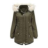 Calidez de alto rendimiento NP Parkas de mujer chaquetas de longitud media con capucha abrigo de invierno