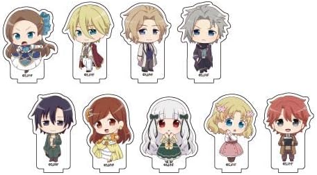 Amazon 乙女ゲームの破滅フラグしかない悪役令嬢に転生してしまった 01 ミニキャラ アクリルぷちスタンド Box アニメ 萌えグッズ 通販