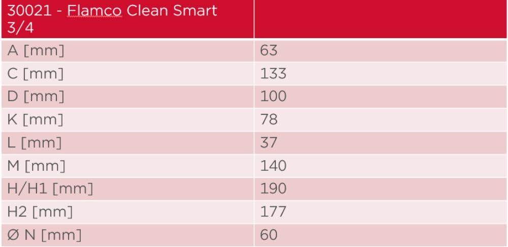 Flamco Clean Smart - Separador de lodo magnético G 3/4" F, 30021