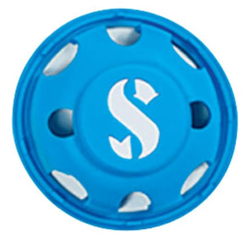 Capot de purge Scubapro S600 bleu, finition haute résistance pour plongée