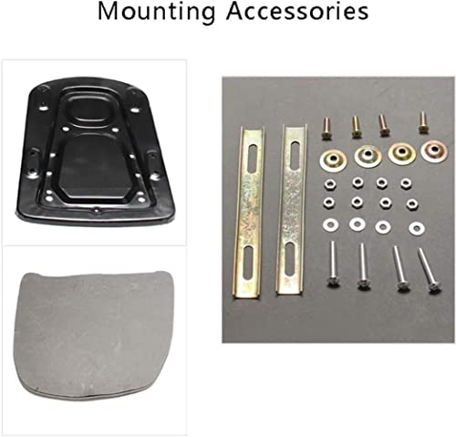 Boîte de queue de moto étanche et sécurisée pour rangement de casque
