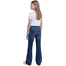 7 For All Mankind Girl's Medium Melrose Dojo Trouser