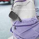 Geekria Shield Earbuds Case Compatible with Bose New QC, QC Ultra, QC Earbuds ii, Ultra Open True Wireless Earbuds, Replacement Hard Shell Travel Carrying Bag with Carabiner Clip (Dark Grey) - Image 6