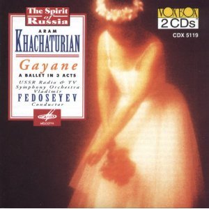Aram Khachaturian: Gayane - A Ballet in 3 Acts