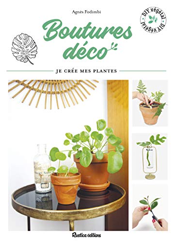 Télécharger Boutures déco : Je crée mes plantes Livre PDF Gratuit
