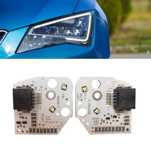 Módulo de luces diurnas DRL compatible con Seat León Cupra años 2013 a 2016 4