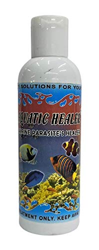 Aquatic Healers - Marine Parasite Healer for Aquatic Organism (100 ml)