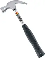 Sparta Martelo De Unha Com Cabo De Metal 27Mm Preto