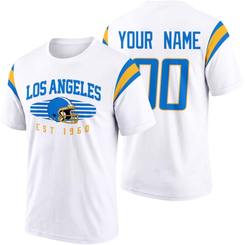 Image of T-Shirt Custom Name and Number Personalized Gifts