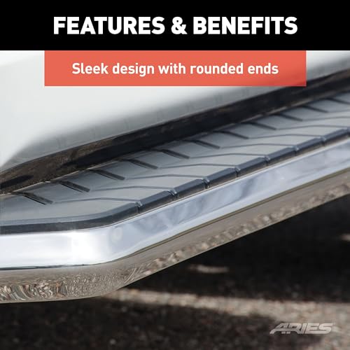 Estribos ARIES AeroTread para SUV Toyota Highlander miniatura 5