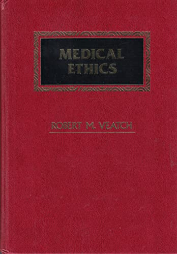 MEDICAL ETHICS: . 086720074X Book Cover