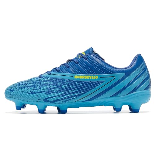 Soccer Cleats for Men and Women Professional Football Training Shoes Outdoor Durable Firm Ground Lightweight Adult Rugby Boots2
