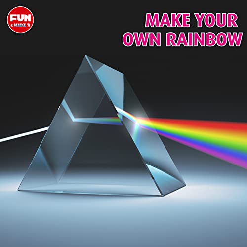 Kaleidoscope Kit For Kids, Funkidz Diy Kaleidoscope Craft Kit With Prism, Optical Illusion Science Experiment Educational Stem Toy #TOP1