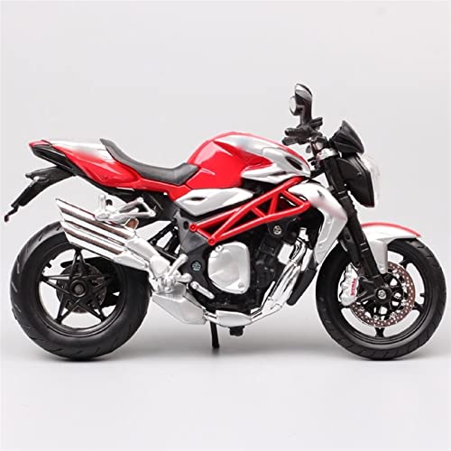 Cadeau passe-temps moto MV Agusta Brutale 1090 RR 1:12 en métal