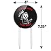 Acrylic It's All Good In My Hood Death Grim Reaper Funny Humor Cake Topper Party Decoration for Wedding Anniversary Birthday Graduation