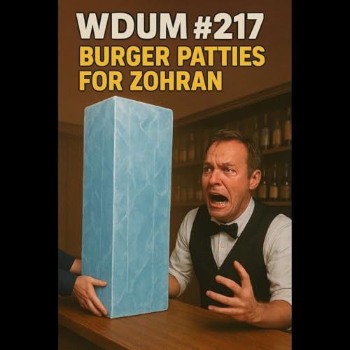 Burger Patties for Zohran cover art