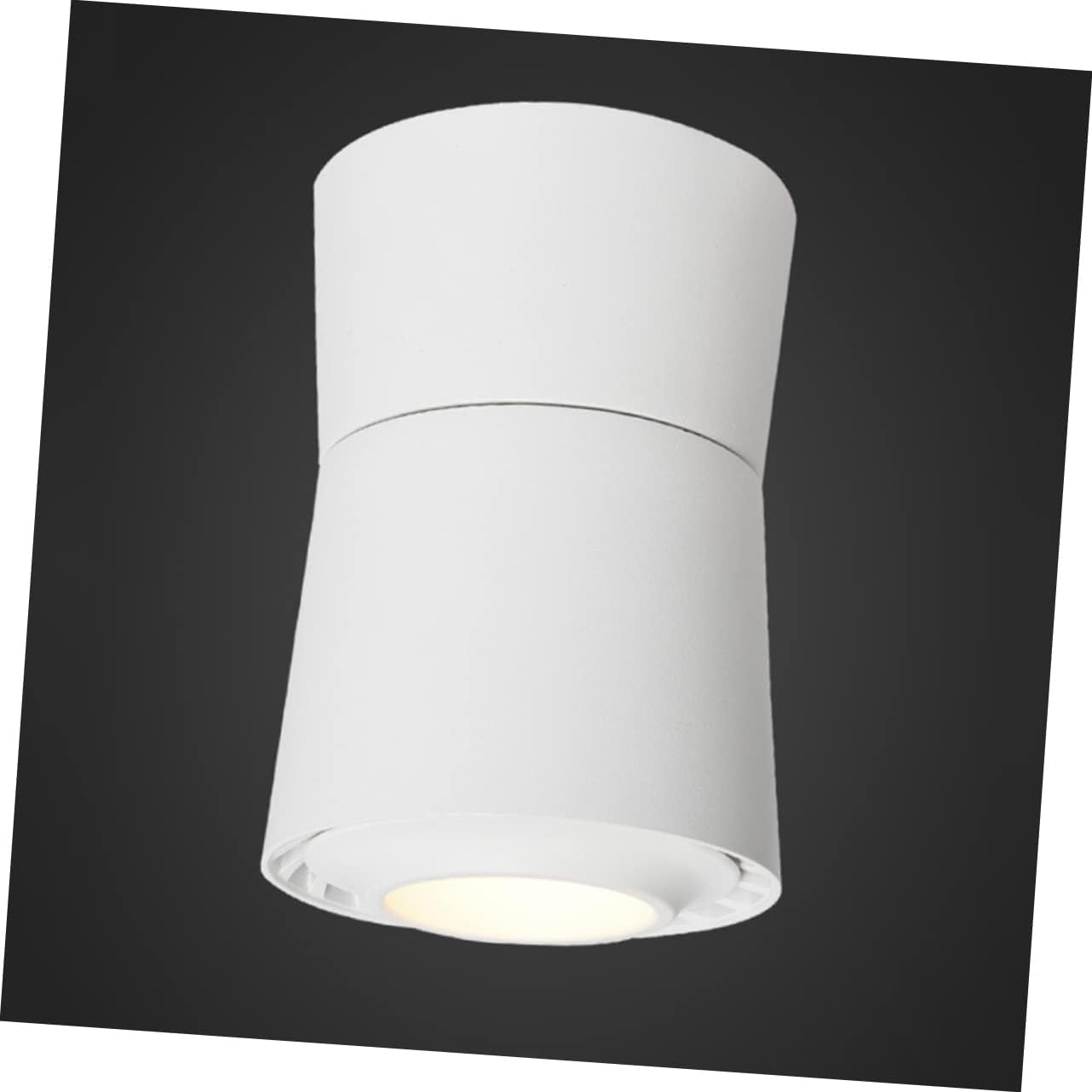 jojofuny 3w Adjustable Led Spotlight Ceiling Light Warm White Downlight for Indoor Decorative Lighting Homes Hotels and Restaurants