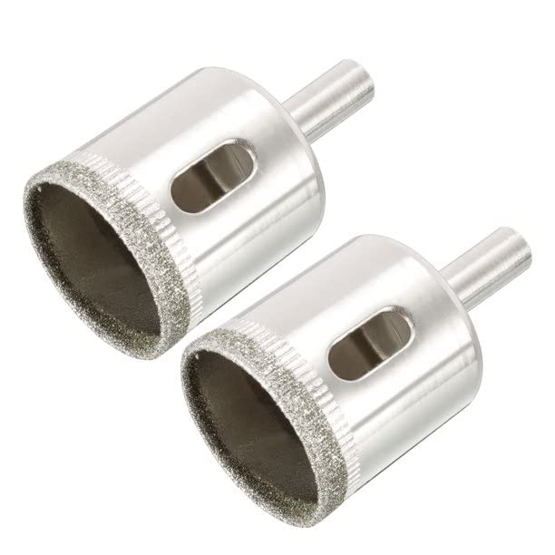 uptodateproducts 2Pcs 25 mm 1" inch Diamond Hole Saw Granite Drill Bit Coated Masonry Drilling Cutter Tools for Stone Marble Glass Ceramic Tile (B09Z6P7VPP) Amazon Price History, Amazon Price Tracker