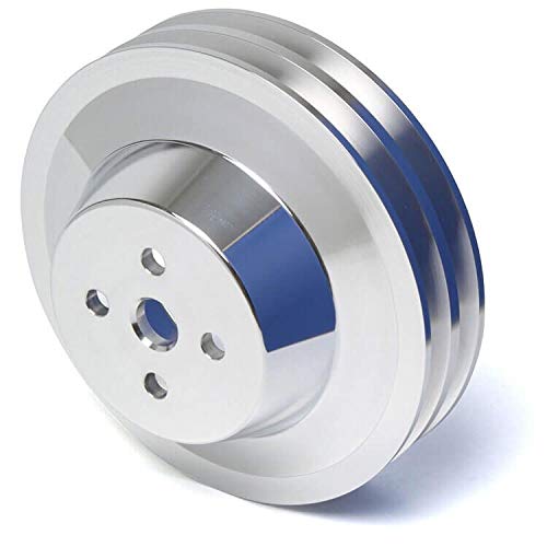 V-Belt Pulley Kit For Ford Fe 390 427 428 Engines; 2 Groove #TOP1