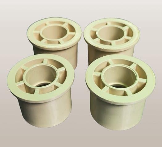 CPVC Reducer Bush, Plumbing Fitting (pack of 4 pcs) size 2"×1"