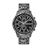 Armani Exchange Orologio Analogico al Quarzo Uomo con Cinturino in Acciaio Inossidabile AX2462