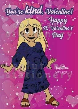 Miniatura 6 de Héroes bíblicos Hechos de los Apóstoles San Valentín