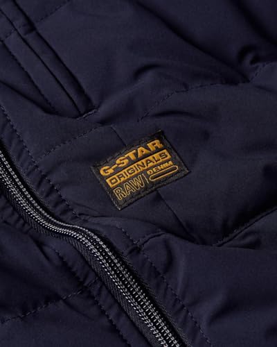G-Star Herren Foundation Liner Jacke, Blau (salute D24276-D518-C742), XS 6