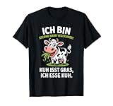 Lustige Vegetarier Kuh Humor Spaß