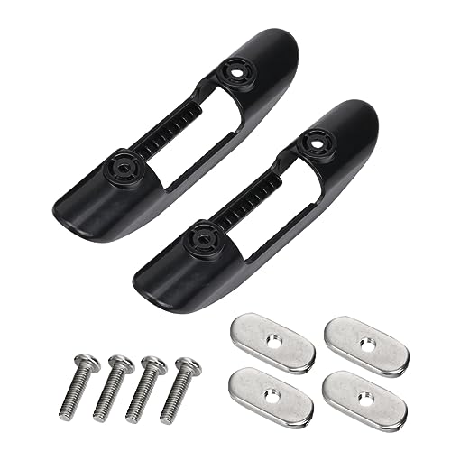 OSOLADY Kayak Paddle Holder Paddle Clips for Canoe Quick Mounting Hooks for Paddle Supplies Fit Kayaks