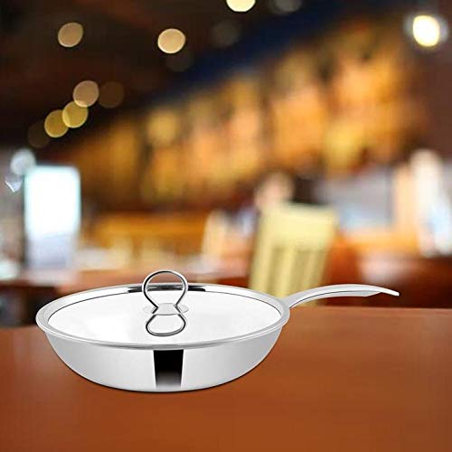 Frypan with Stainless Steel Lid - Triplica (24 CM) - Image 2 thumbnail