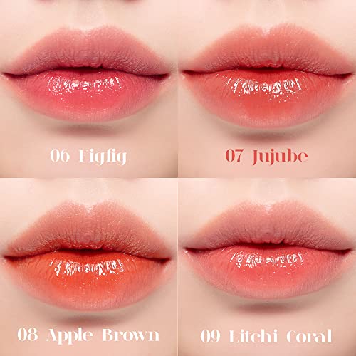 Rom&nd Juicy Glossy Lasting Tint 07 Jujube (Pack Size:5.5G) - Image 3