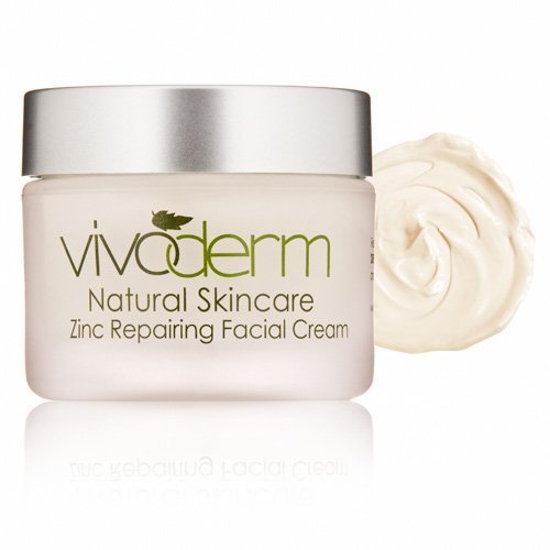 Vivoderm Natural Skincare Vivoderm Zinc Repairing Facial Cream
