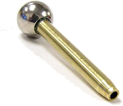 an-1, Air Nozzle, 1" Straight, 1/32 ID