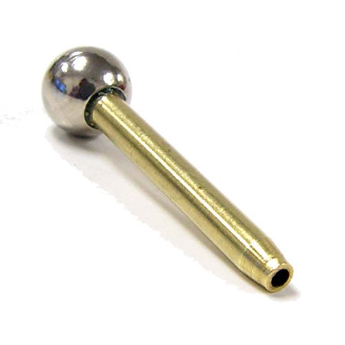 Pneumadyne an-1, Air Nozzle, 1" Straight, 1/32 ID
