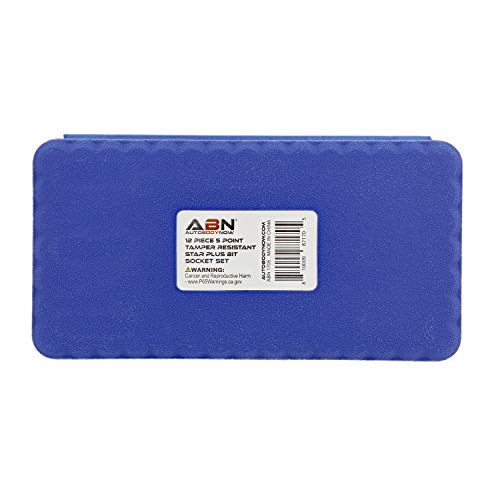 Puntas Torx Plus ABN para soltar tornillos rebeldes de estrella 7