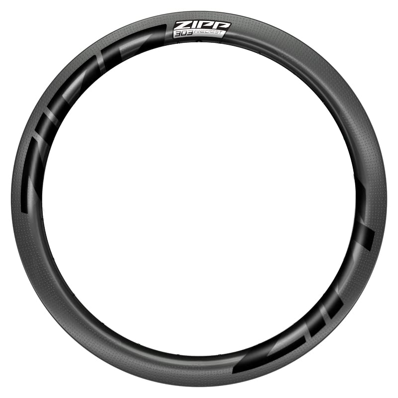 BUSEB Pegatinas For Rueda De Bicicleta, Pegatinas For Llanta Zipp Firecrest 202/303/404/808, Pegatinas For Rueda De Llanta De Carbono For Bicicleta De Carretera, Accesorios For Bicicleta