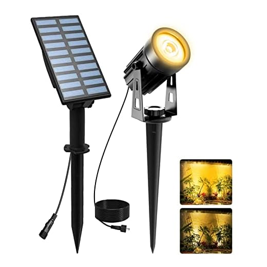Solar Gartenleuchte, T-SUNUS LED Solarlampe Garten Automatisch On / Off Wasserdicht Solarlicht Gartenlampe für Außen Garten Auffahrt Weg Swimmingpool (Warmweiß 3000K)