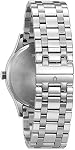 Bulova Men's Black Dial Watch