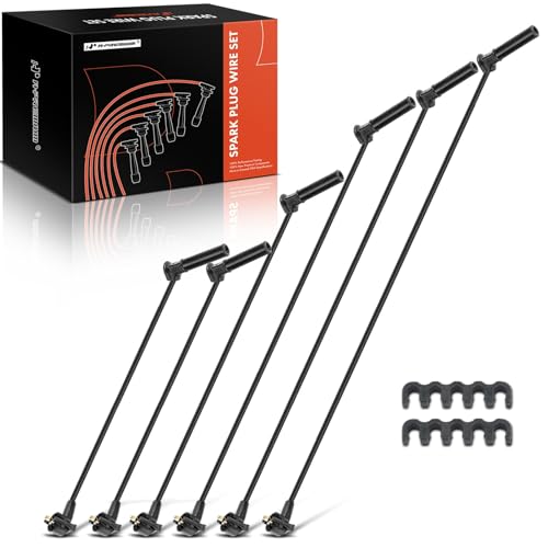 A-Premium Spark Plug Wires Set Ford Mustang 2005-06 V6 4.0L