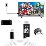 【新登場-多機種対応】For Switch 2 ドック 4K@60Hz スイッチ ドック 直接にTV出力 ドック多機能 Type-C to HDMI変換 軽量化 高性能チップ 遅延なし 持ち運び便利 小型 アダプターHdmi Type-CスイッチHDMI変換スイッチSwitch OLEDノートパソコン/タブレット/スマートフォンなどに対応 (ブラック, 144HZ)