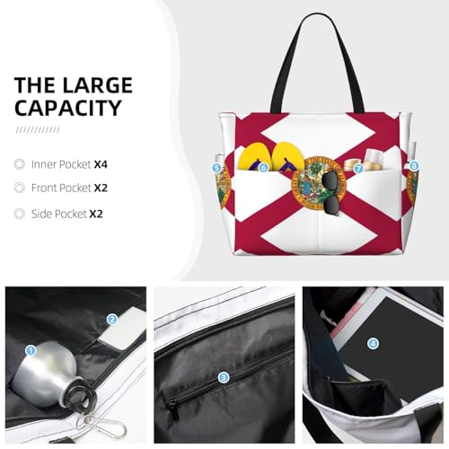 Sac de voyage imperméable grand format Floride ultra résistant - 4