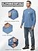 VANDISI FR Shirts Fire Resistant Shirts Clothing for Men 100% Cotton Pre-Washed 6.5oz Lightweight FR Long Sleeve Shirts 2112/CAT2