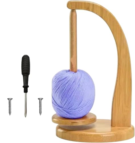 STOUCLA Wollabwickler, Wollhaspel Rotierender Yarn, Winder...