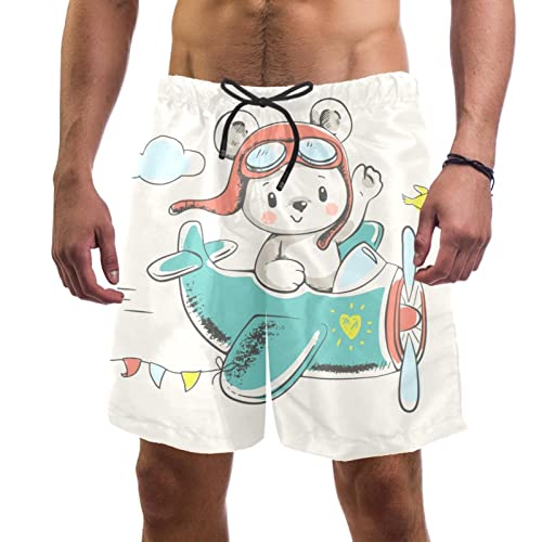 Maillot de bain séchage rapide pour homme