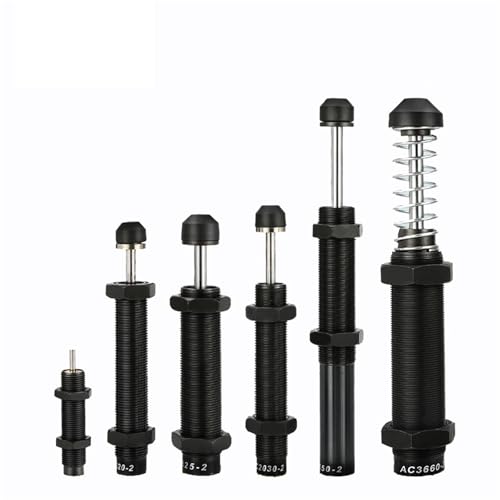 Tampon hydraulique AC0806 en acier pour amortissement industriel