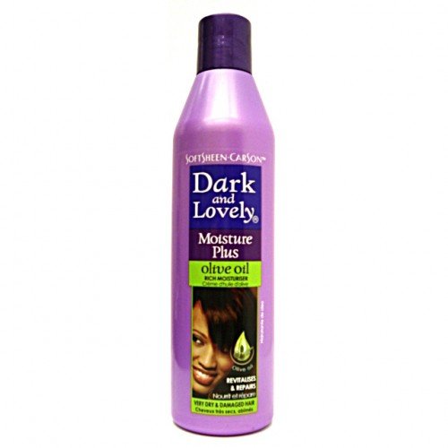 Dark and Lovely Huile d'Olive Oil Hydratant 250 ml Cover