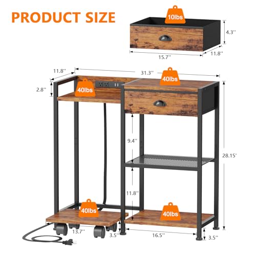 Reviews y listado de Mueble auxiliar impresora al mejor precio. 30 Imagen adicional